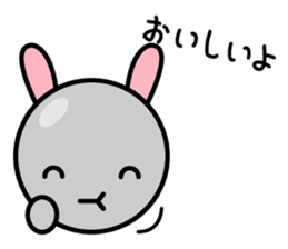 Petit Rabbit PYONTA sticker #3052439