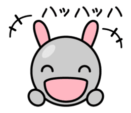 Petit Rabbit PYONTA sticker #3052441