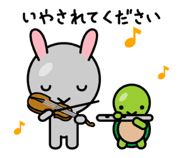 Petit Rabbit PYONTA sticker #3052442