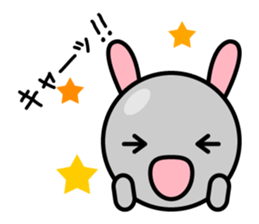 Petit Rabbit PYONTA sticker #3052443