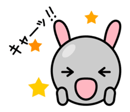 Petit Rabbit PYONTA sticker #3052443