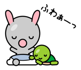Petit Rabbit PYONTA sticker #3052449