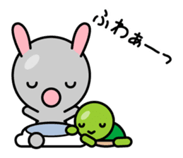 Petit Rabbit PYONTA sticker #3052449
