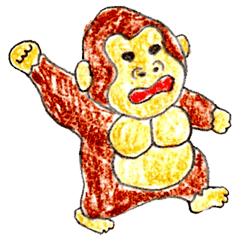 Various animal stickers Part 2