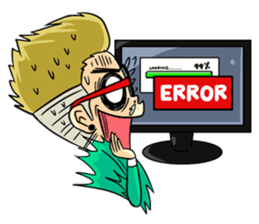 Lazy office sticker #3052550