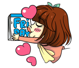 Lazy office sticker #3052557