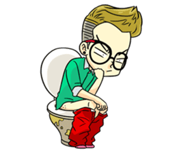 Lazy office sticker #3052559