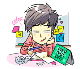 Lazy office sticker #3052561