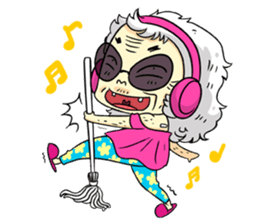 Lazy office sticker #3052565