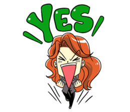 Lazy office sticker #3052575