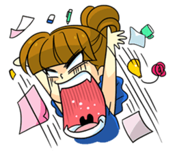 Lazy office sticker #3052577