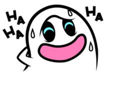 smart phone ghost sticker #3052663