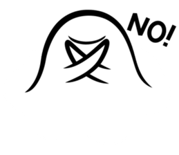 smart phone ghost sticker #3052666