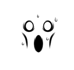 smart phone ghost sticker #3052670