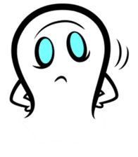 smart phone ghost sticker #3052673