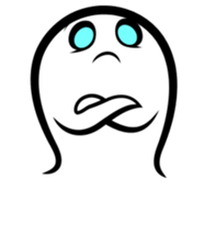 smart phone ghost sticker #3052675