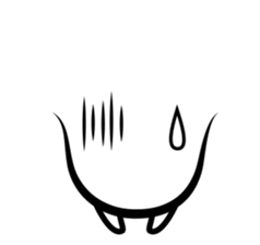 smart phone ghost sticker #3052676