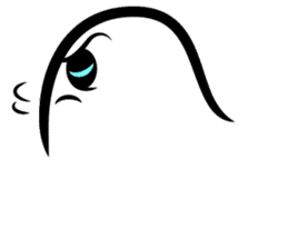 smart phone ghost sticker #3052679