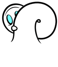 smart phone ghost sticker #3052682