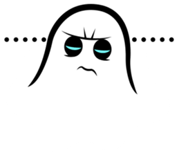 smart phone ghost sticker #3052683