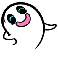 smart phone ghost sticker #3052688