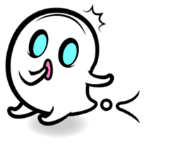 smart phone ghost sticker #3052692