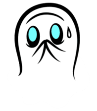 smart phone ghost sticker #3052693