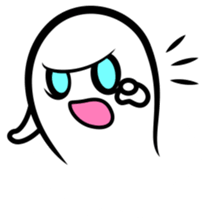 smart phone ghost sticker #3052696