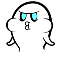 smart phone ghost sticker #3052697