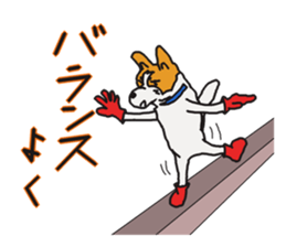 Capricious Leo with the red gloves sticker #3052911