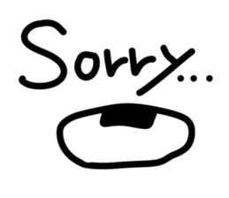 Late rice ball sticker #3053187