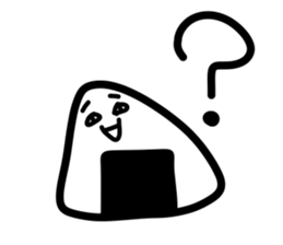 Late rice ball sticker #3053193