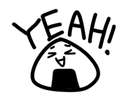 Late rice ball sticker #3053201