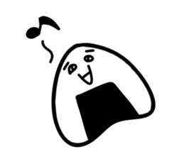 Late rice ball sticker #3053203