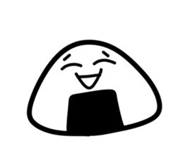 Late rice ball sticker #3053215