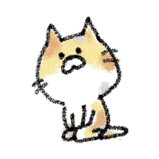 yuruneko2 sticker #3053314