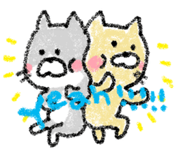 yuruneko2 sticker #3053321