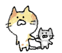 yuruneko2 sticker #3053324