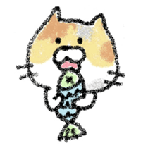 yuruneko2 sticker #3053326