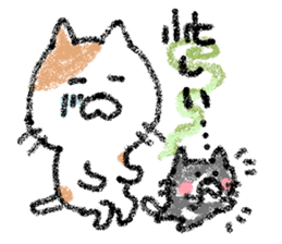 yuruneko2 sticker #3053328