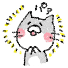 yuruneko2 sticker #3053335