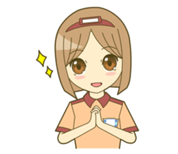 Railroad Girl sticker sticker #3053364