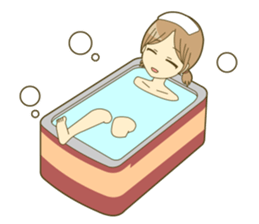 Railroad Girl sticker sticker #3053377