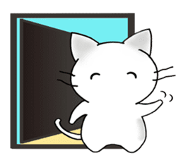 Stickers of three cats (No phrase) sticker #3053422
