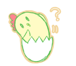 piyokokko sticker #3053462