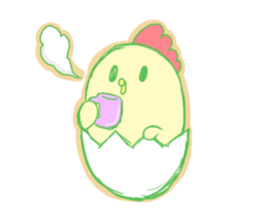 piyokokko sticker #3053466