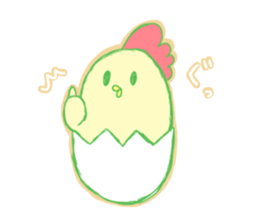 piyokokko sticker #3053468