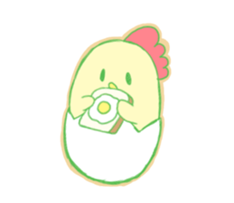 piyokokko sticker #3053471