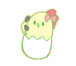 piyokokko sticker #3053479