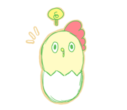 piyokokko sticker #3053486